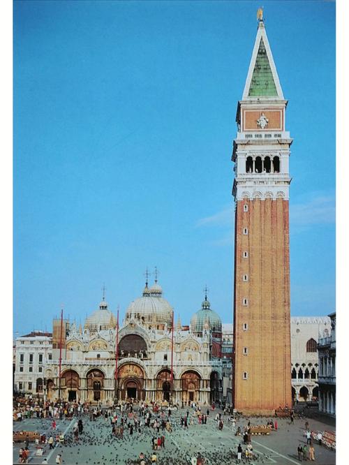 威尼斯钟楼怎么进（威尼斯的中心）