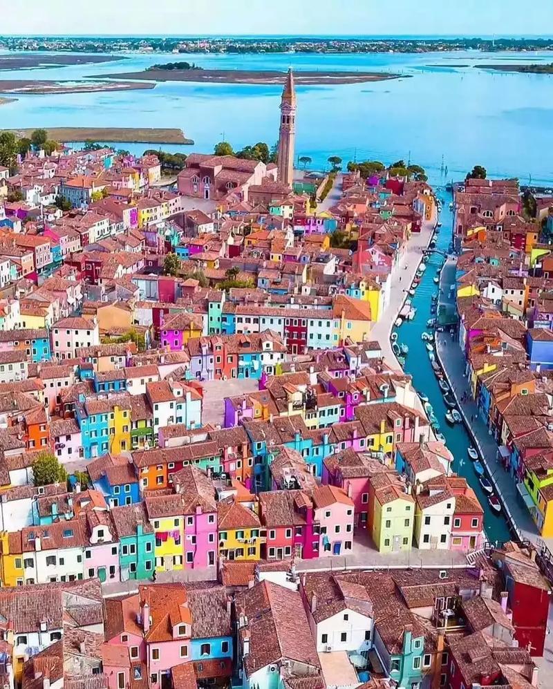 威尼斯彩色岛路线（威尼斯景色）